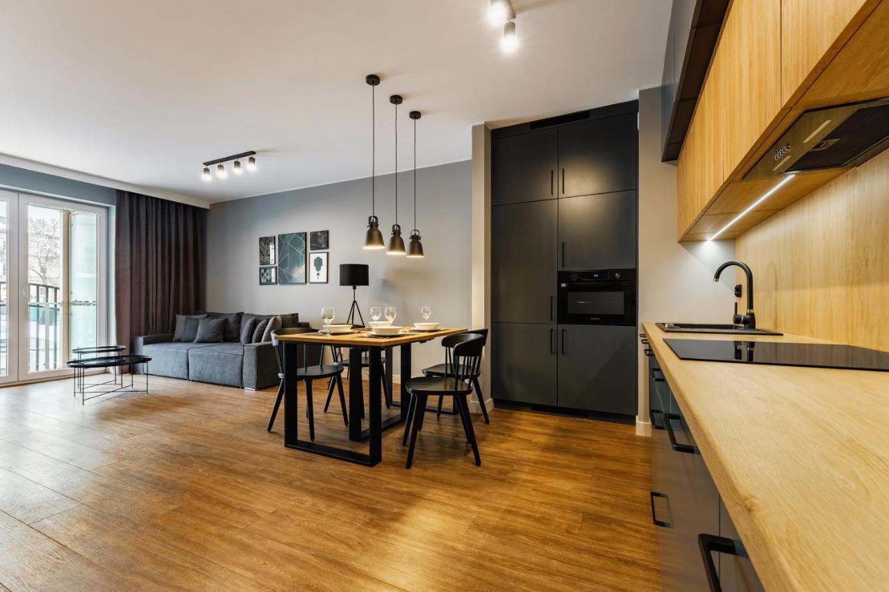 Aparthotel Plac Litewski Premium ลูบลิน ภายนอก รูปภาพ