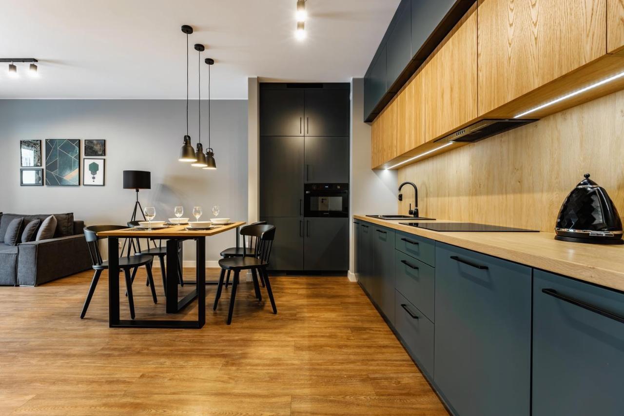Aparthotel Plac Litewski Premium ลูบลิน ภายนอก รูปภาพ