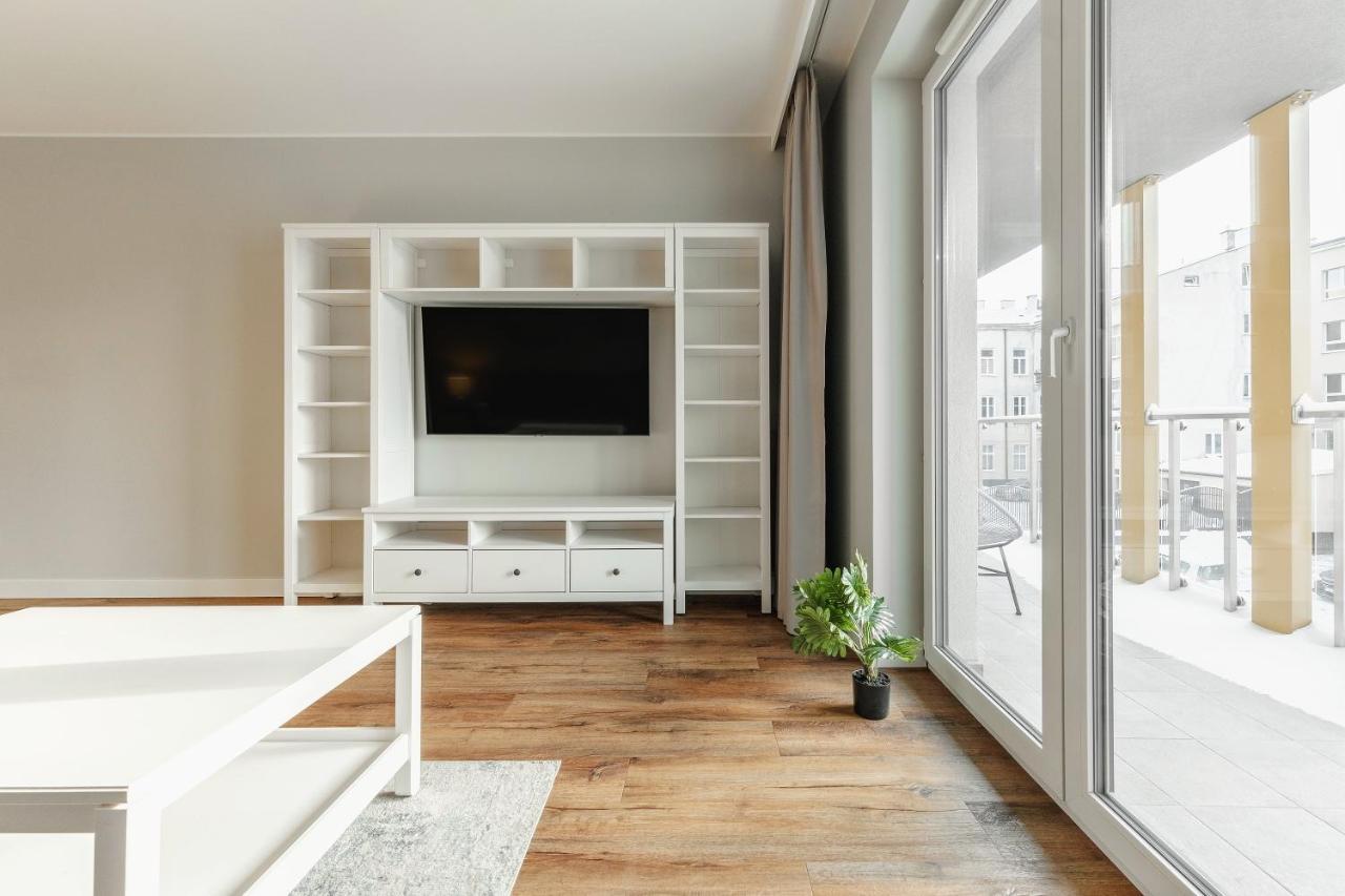 Aparthotel Plac Litewski Premium ลูบลิน ภายนอก รูปภาพ