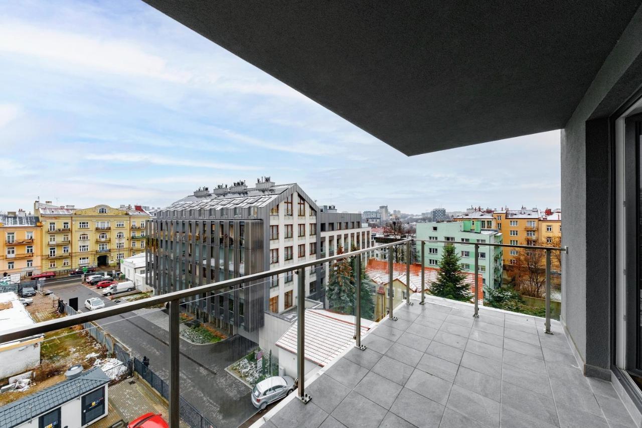 Aparthotel Plac Litewski Premium ลูบลิน ภายนอก รูปภาพ