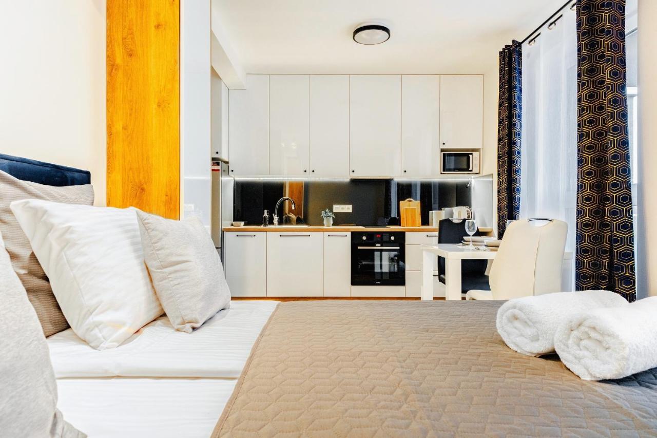 Aparthotel Plac Litewski Premium ลูบลิน ภายนอก รูปภาพ