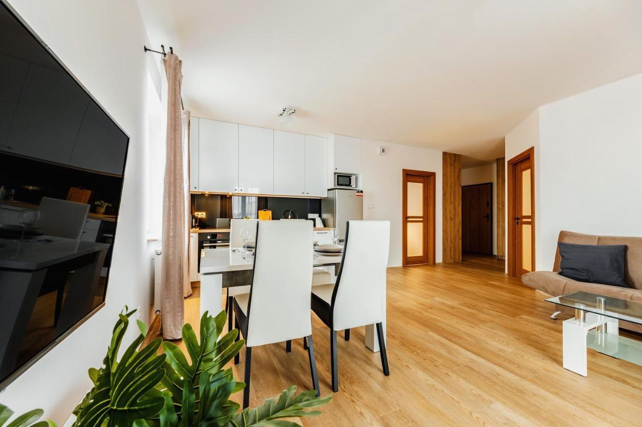 Aparthotel Plac Litewski Premium ลูบลิน ภายนอก รูปภาพ