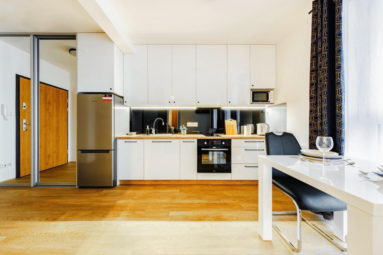 Aparthotel Plac Litewski Premium ลูบลิน ภายนอก รูปภาพ